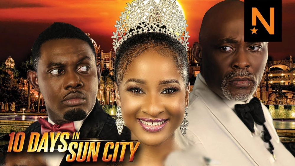 ảnh poster phim 10 Ngày Ở Thành Phố Mặt Trời (10 Days in Sun City)