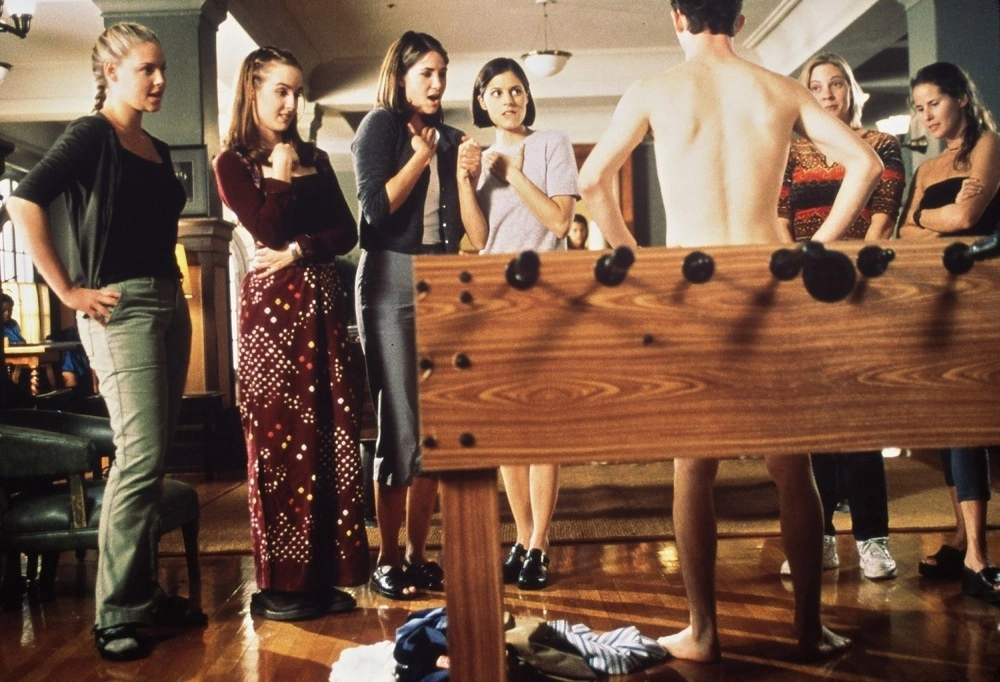 ảnh poster phim 100 Cô Gái (100 Girls)