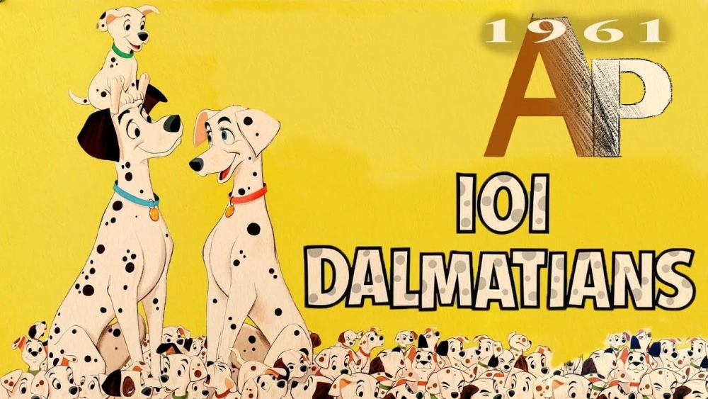 ảnh poster phim 101 Chú Chó Đốm 1961 (One Hundred and One Dalmatians)