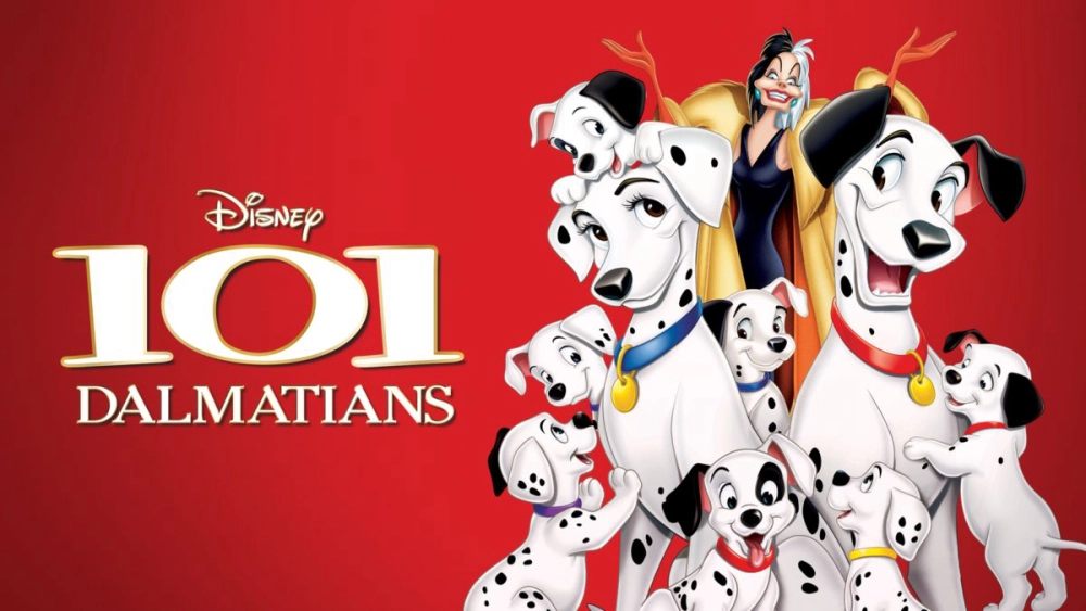 ảnh poster phim 101 Chú Chó Đốm (101 Dalmatians)