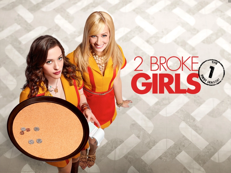 ảnh poster phim 2 Nàng Bá Đạo (Phần 1) (2 Broke Girls (Season 1))