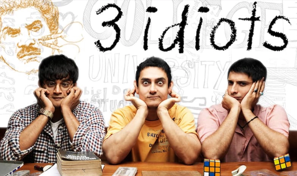 ảnh poster phim 3 Chàng Ngốc (3 Idiots)