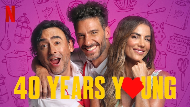 ảnh poster phim 40 xuân xanh (40 Years Young)