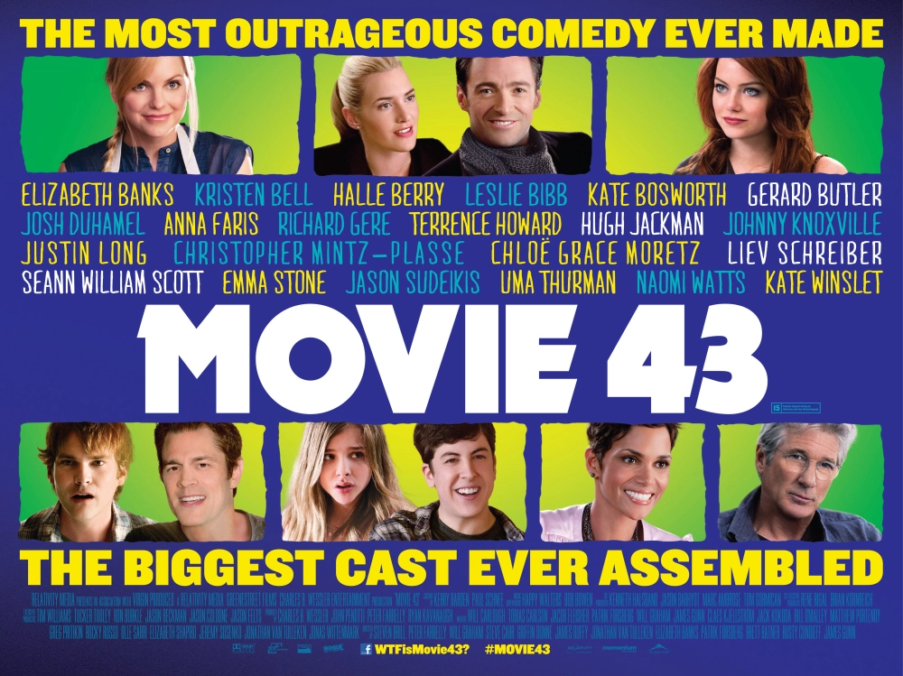 ảnh poster phim 43 Ngày Kỳ Quặc (Movie 43)