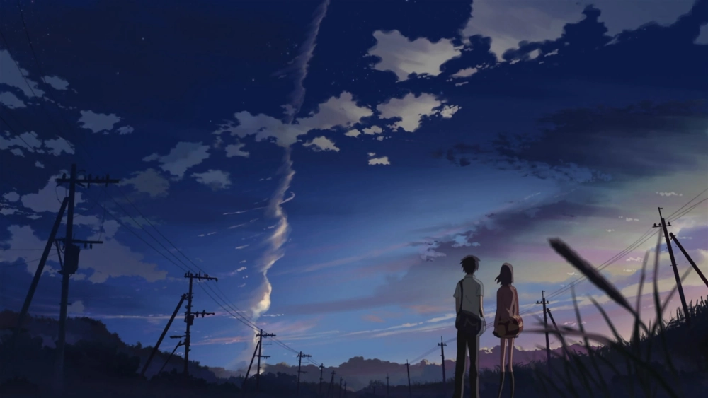 ảnh poster phim 5 Centimet trên giây (5 Centimeters Per Second)