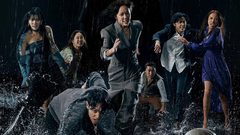 ảnh poster phim Cuộc Chiến Sinh Tồn - 7 Escape (The Escape of the Seven: War for Survival)