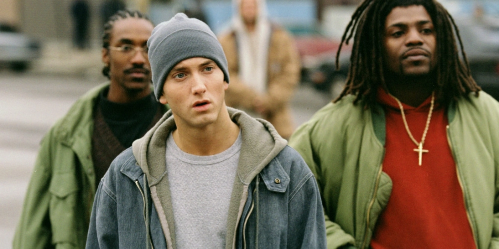 ảnh poster phim 8 Mile