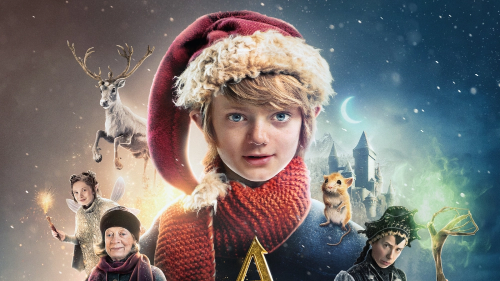 ảnh poster phim A Boy Called Christmas