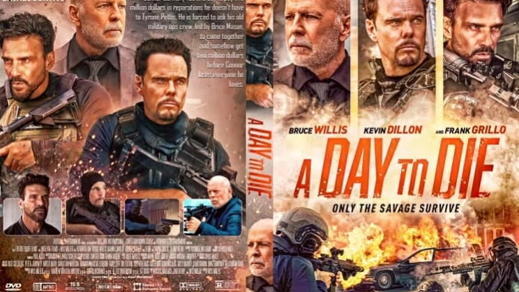 ảnh poster phim A Day to Die