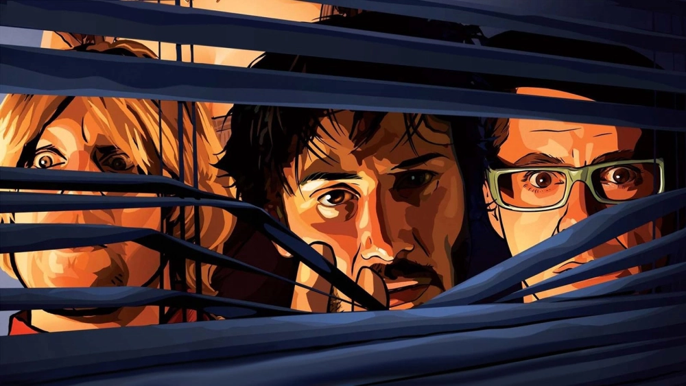 ảnh poster phim A Scanner Darkly