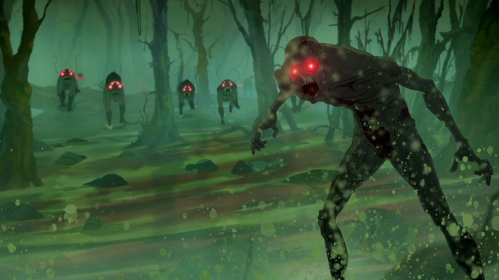 ảnh poster phim Ác mộng của sói: Bách khoa quái thú (Nightmare of the Wolf Bestiary)