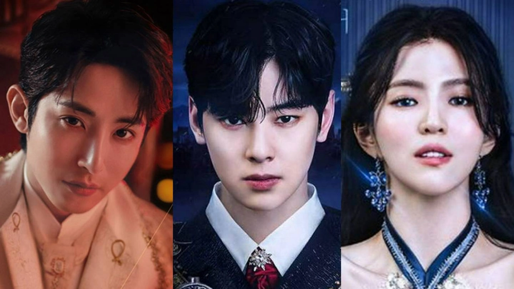 ảnh poster phim Ác Nữ Chỉ Là Một Con Rối (The Villainess is a Marionette)