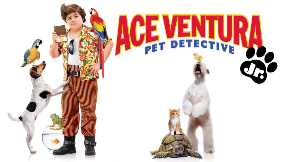 ảnh poster phim Ace Ventura: Pet Detective Jr.