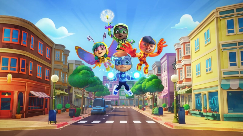 ảnh poster phim Action Pack: Siêu nhân nhí hành động (Phần 2) (Action Pack (Season 2))