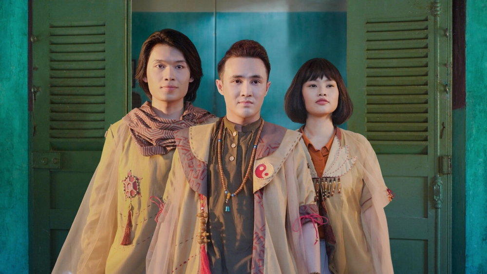 ảnh poster phim Ai chết giơ tay: Pháp Sư Mù (Land Of Spirits: The Blind Shaman)