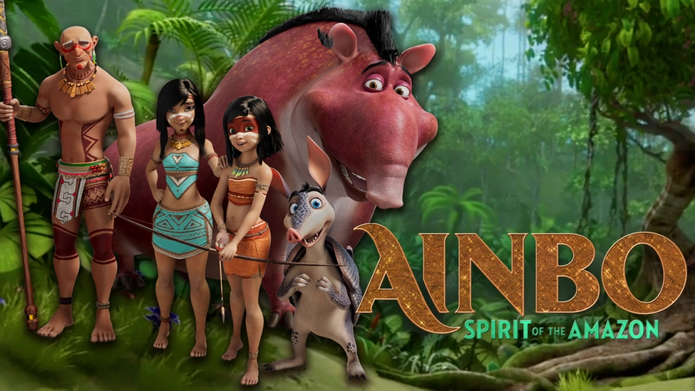 ảnh poster phim Ainbo: Nữ Chiến Binh Amazon (Ainbo: Spirit of the Amazon)