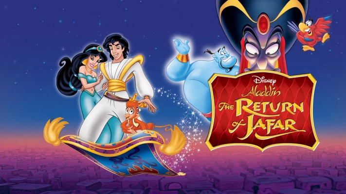ảnh poster phim Aladdin: Sự Trở Lại Của Jafar (The Return of Jafar)