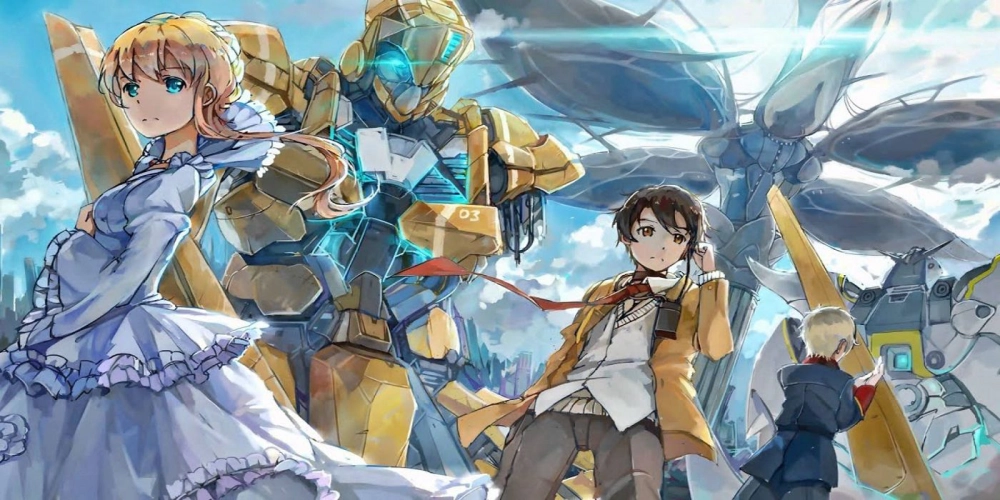 ảnh poster phim Aldnoah.Zero