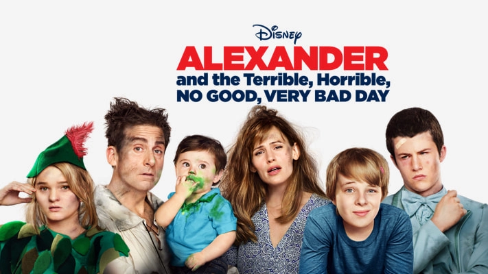 ảnh poster phim Alexander và Một Ngày Tồi Tệ, Kinh Khủng, Chán Nản, Bực Bội (Alexander and the Terrible, Horrible, No Good, Very Bad Day)