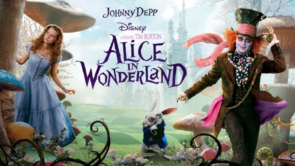 ảnh poster phim Alice Ở Xứ Sở Thần Tiên (Alice in Wonderland)