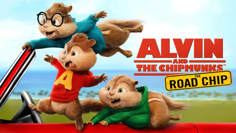 ảnh poster phim Alvin & The Chipmunks: Sóc chuột du hí (Alvin and the Chipmunks: The Road Chip)