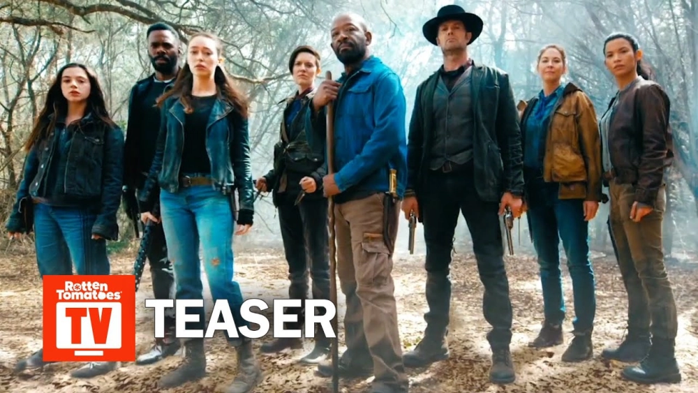 ảnh poster phim Xác Sống Đáng Sợ (Phần 5) (Fear The Walking Dead (Season 5))