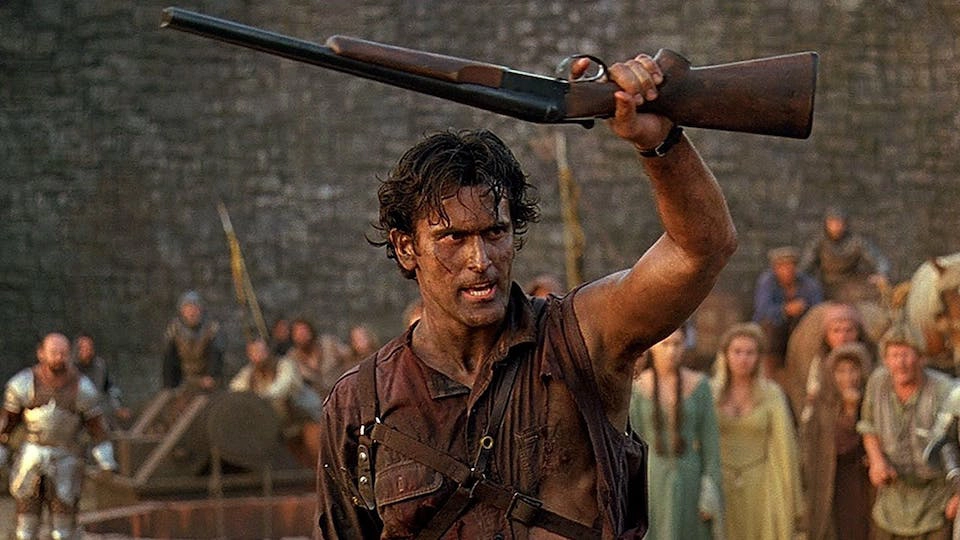 ảnh poster phim Âm Binh (Army of Darkness)