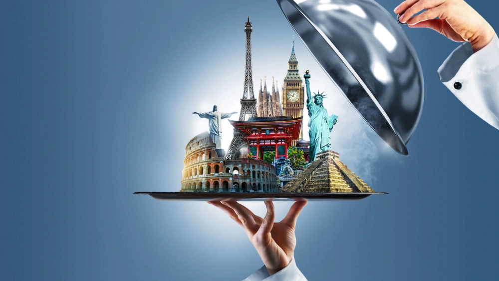 ảnh poster phim Ẩm thực bốn phương (The Final Table)