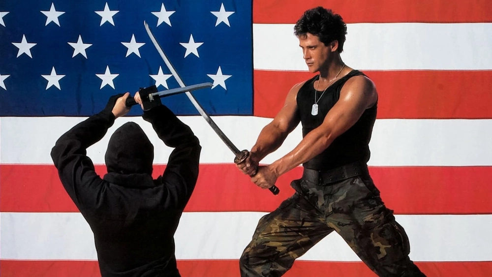 ảnh poster phim American Ninja