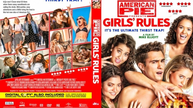 ảnh poster phim American Pie Presents: Girls' Rules
