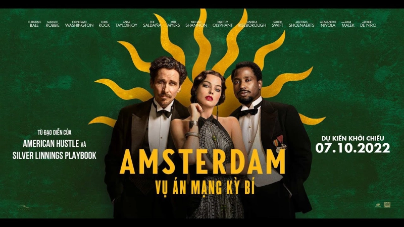 ảnh poster phim Amsterdam: Vụ Án Mạng Kỳ Bí