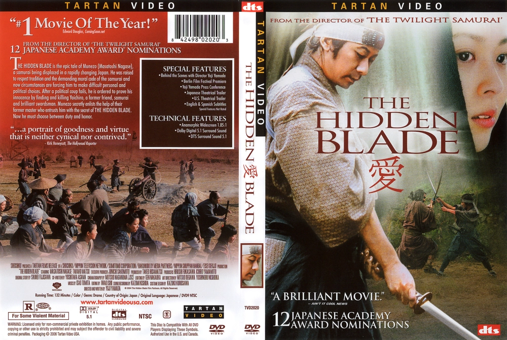 ảnh poster phim Ấn Kiếm Quỷ Trảo (The Hidden Blade)