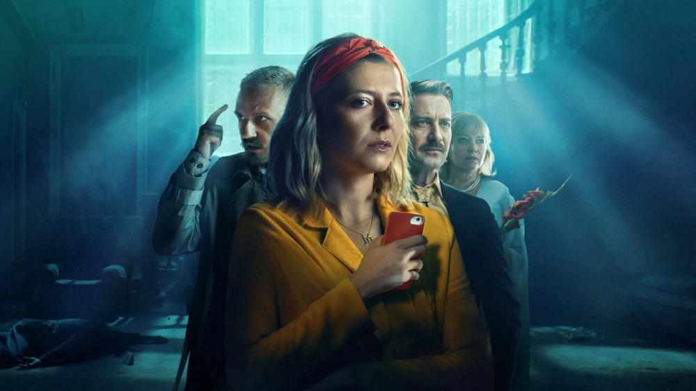 ảnh poster phim Án mạng W (In for a Murder)