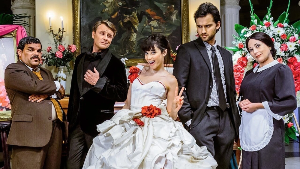 ảnh poster phim Ana Maria Trong Phim (Ana Maria in Novela Land)