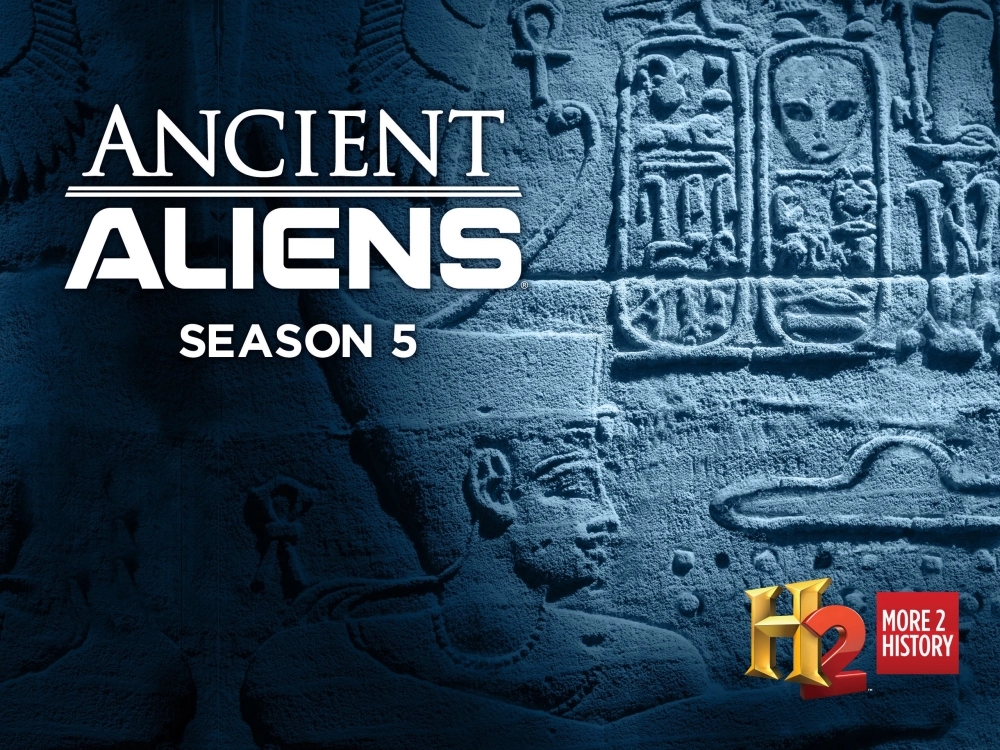 ảnh poster phim Ancient Aliens (Phần 5) (Ancient Aliens (Season 5))