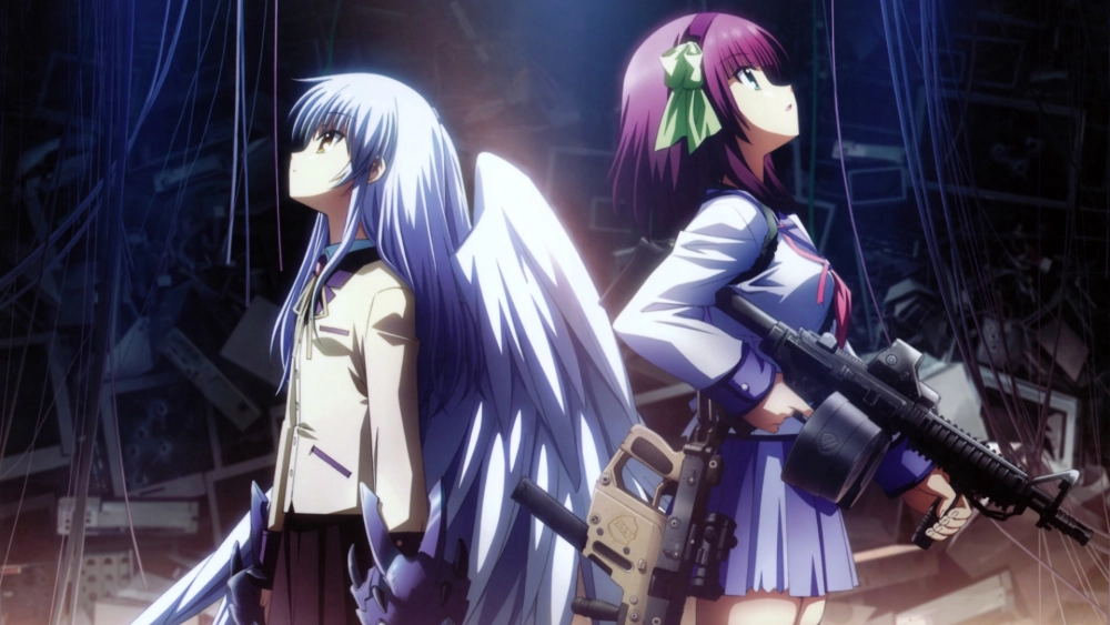 ảnh poster phim Angel Beats!