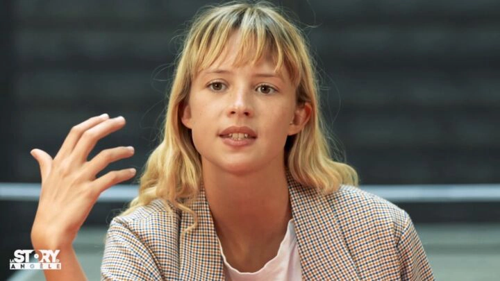 ảnh poster phim Angèle