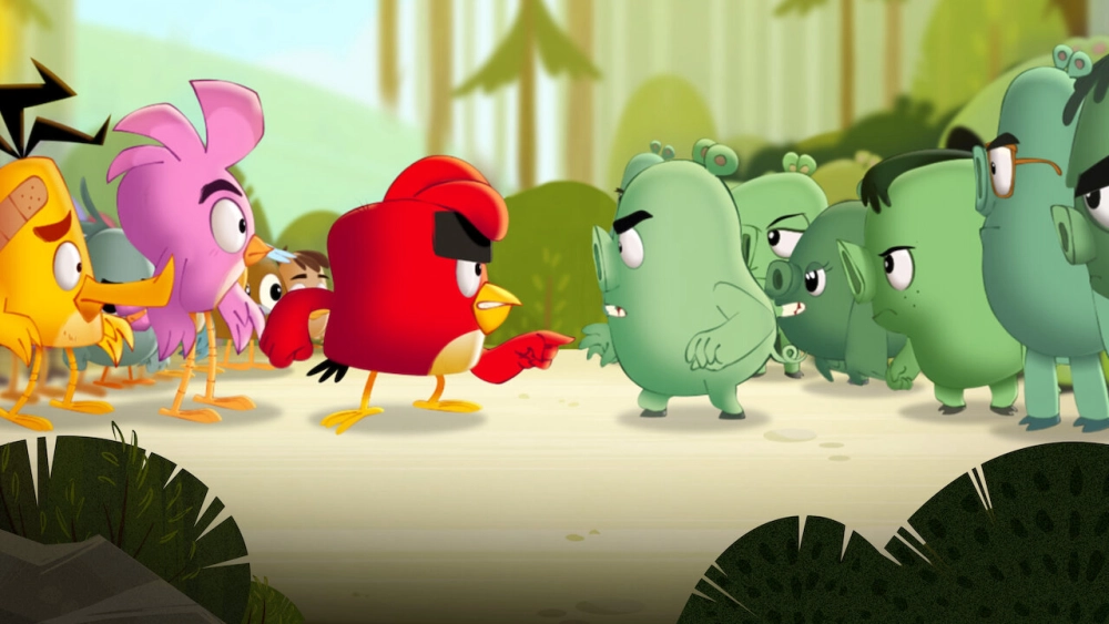 ảnh poster phim Angry Birds: Quậy tưng mùa hè (Phần 2) (Angry Birds: Summer Madness (Season 2))