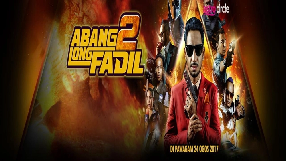 ảnh poster phim Anh Cả Fadil 2 (Abang Long Fadil 2)