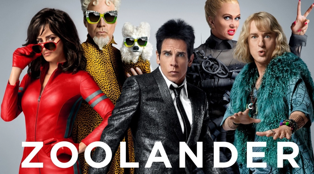ảnh poster phim Anh Chàng Siêu Mẫu (Zoolander)