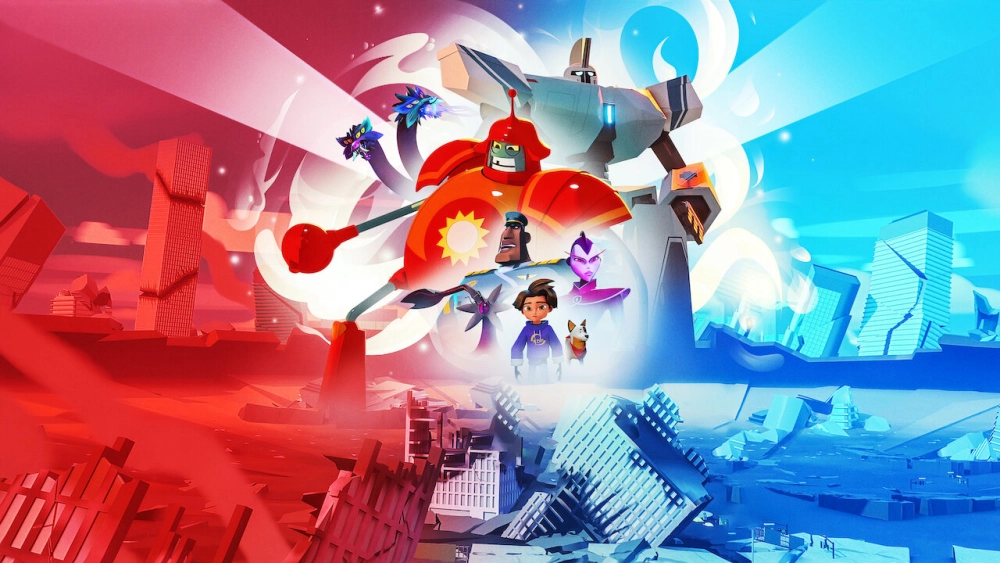 ảnh poster phim Anh em người máy siêu khổng lồ (Super Giant Robot Brothers)