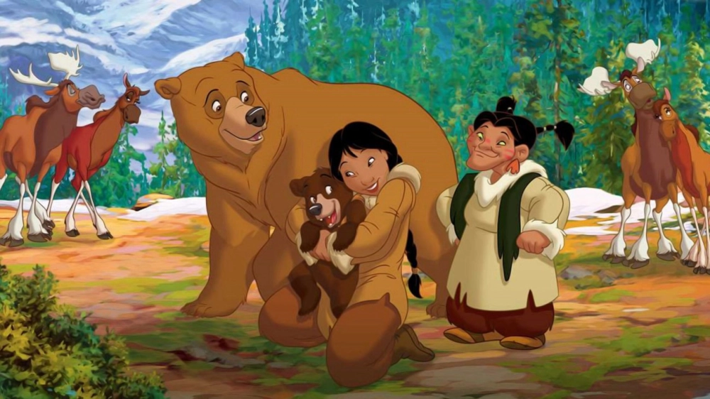 ảnh poster phim Anh Em Nhà Gấu 2 (Brother Bear 2)
