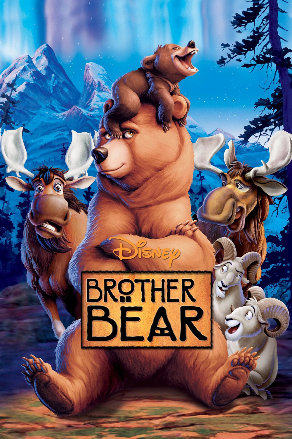 ảnh poster phim Anh Em Nhà Gấu (Brother Bear)