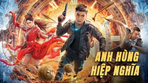 ảnh poster phim Anh Hùng Hiệp Nghĩa (Hero)