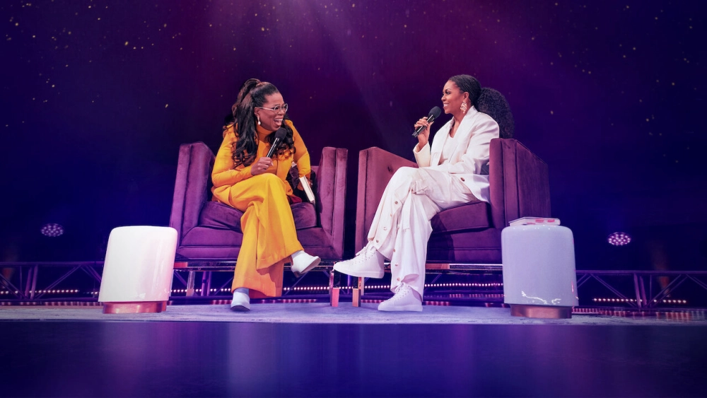 ảnh poster phim Ánh sáng ta mang: Michelle Obama và Oprah Winfrey (The Light We Carry: Michelle Obama and Oprah Winfrey)