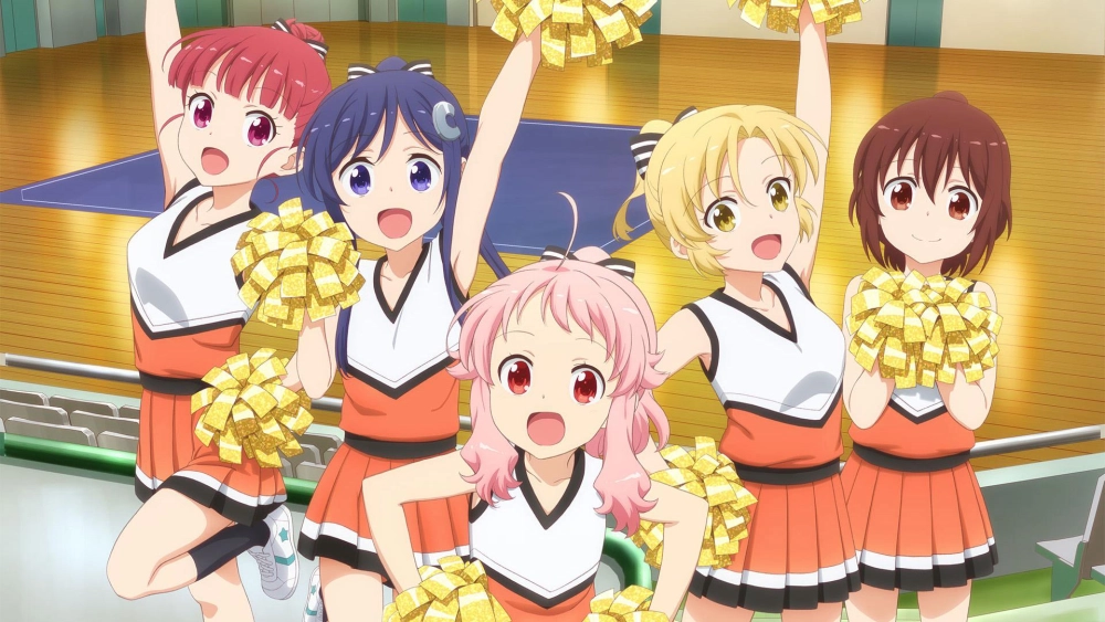 ảnh poster phim Anima Yell!