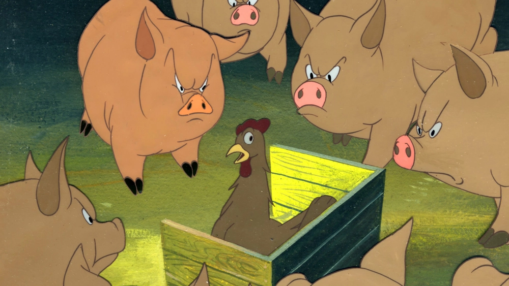 ảnh poster phim Animal Farm