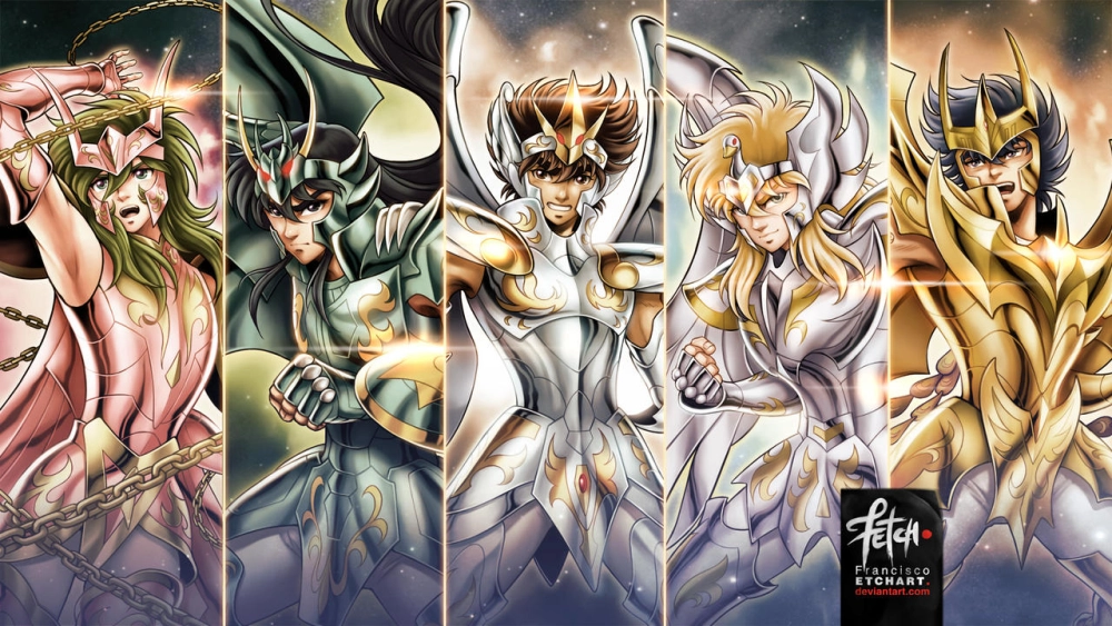 ảnh poster phim Áo Giáp Vàng (Saint Seiya)