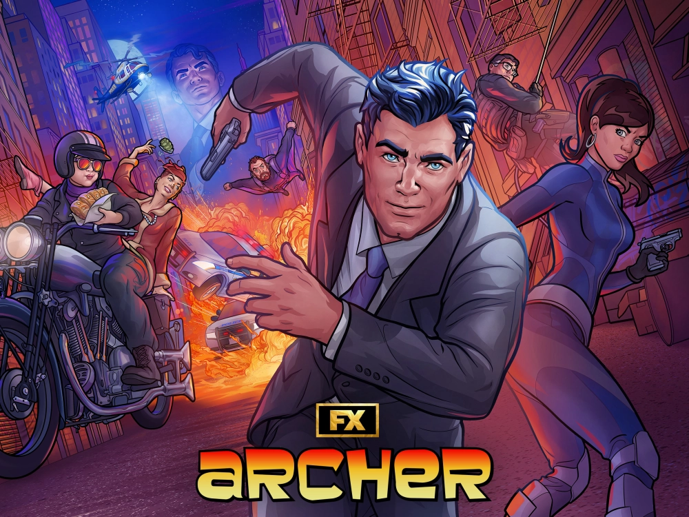 ảnh poster phim Archer (Phần 13) (Archer (Season 13))