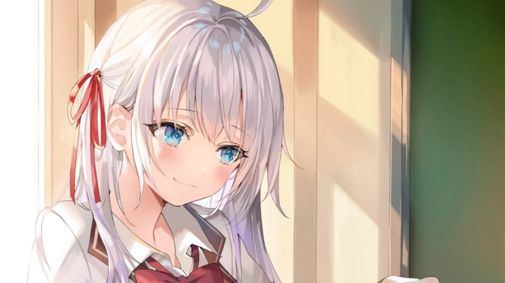 ảnh poster phim Arya bàn bên thỉnh thoảng lại trêu ghẹo tôi bằng tiếng Nga (Alya Sometimes Hides Her Feelings in Russian)